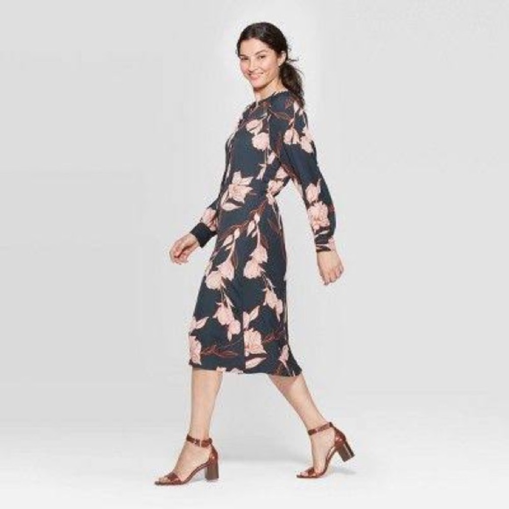 A New Day | Long sleeve Dress